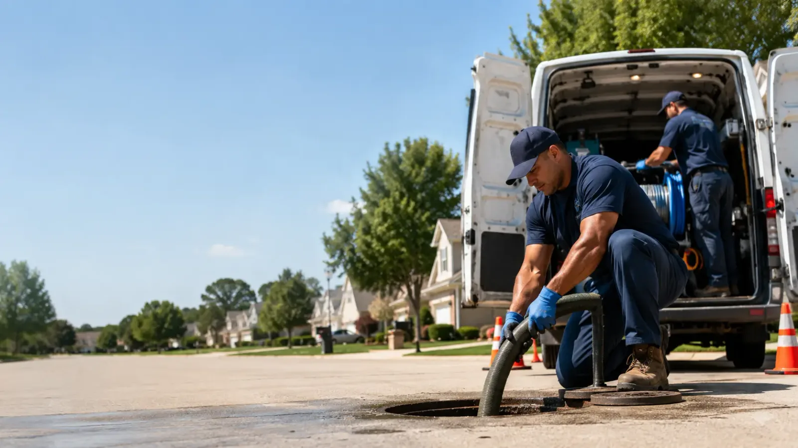 Sewer Backup Cleanup services in Northfield, VT